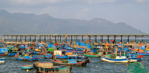 BEST MOTORCYCLE ROUTE FROM NUI CHUA TO PHAN RANG