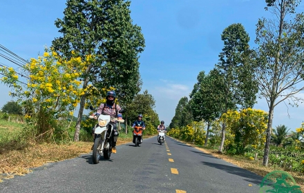 Da Lat to Sai Gon 6-Day Motorbike Tour Via Mekong Delta