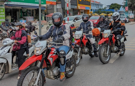 The Grand Saigon Motorcycle Loop Tour: A 10-Day Epic Adventure